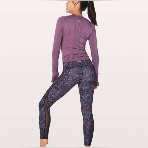 lululemon athletica Pants - Lululemon Train Times 7/8 Pant 25"
Crystalline Multi / Black size 4